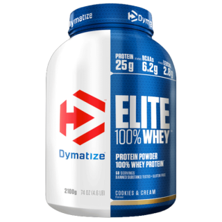 Dymatize Elite Whey 907g - jahoda