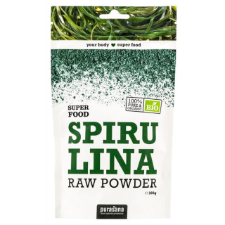 Purasana Spirulina Powder BIO - 200g