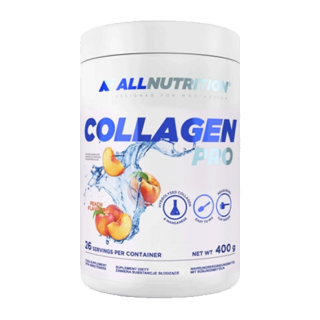 Allnutrition Collagen PRO 400g - pomeranč