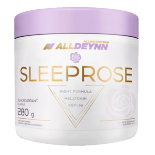 Allnutrition SleepRose 280g - černý rybíz