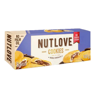 Allnutrition Nutlove Cookie 128g - karamel, arašídy, kokos