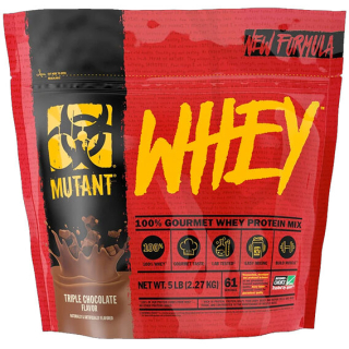Mutant Whey 4540g - jahoda