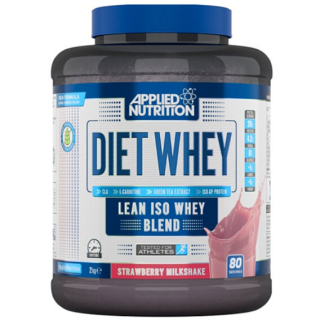 Applied Diet Whey 1800g - jahodový milkshake