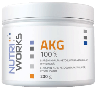 NutriWorks AKG 100% - 200g