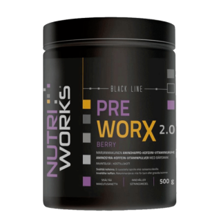 NutriWorks Pre Worx NEW 500g - lesní plody