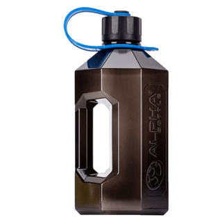 Alpha Designs Alpha Bottle XXL Jug 2,4L - tmavý modrý popruh