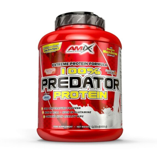 Amix 100% Predator Protein 4kg - banán