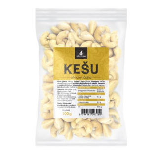 Allnature Kešu jádra - 100g