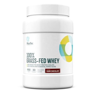 MyoTec 100% Grass Fed Whey 900g - natural