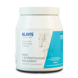 ALAVIS MSM pro koně - 600g