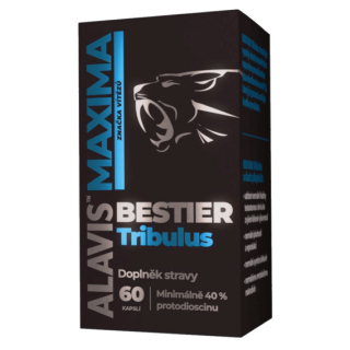 Alavis Maxima Bestier Tribulus - 60 kapslí