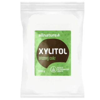 Allnature Xylitol - březový cukr - 500g