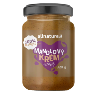 Allnature Mandlový krém - 500g
