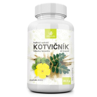 Allnature Kotvičník - 60 kapslí