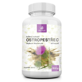 Allnature Ostropestřec - 60 kapslí