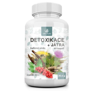 Allnature Detoxikace - 60 kapslí
