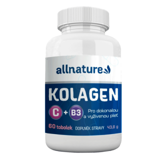 Allnature Kolagen - 60 tobolek