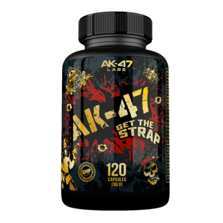 AK-47 Testobooster Get the Strap - 120 kapslí