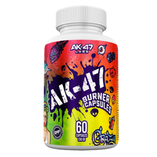 AK-47 Fat Burner - 60 kapslí