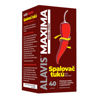 Alavis Maxima Spalovač tuků - 40 kapslí