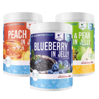 Allnutrition Jelly 1000g - jablko, skořice