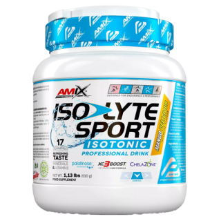 Amix Isolyte Sport Drink 510g - pomeranč