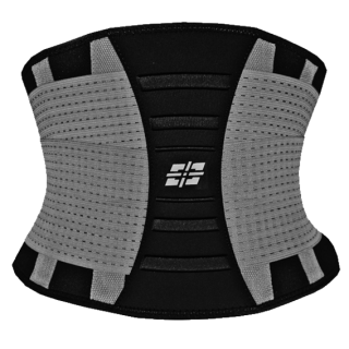 Power System Zeštíhlující a tvarující pás WAIST SHAPER šedý - S/M