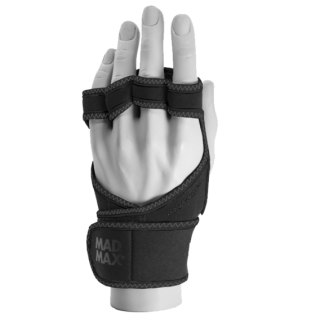 MadMax MAXGRIP Neoprene wrap MFA303 černé - L/XL