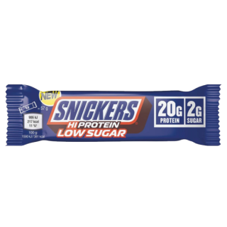 Mars Snickers Low Sugar High Protein Bar 57g - mléčná čokoláda