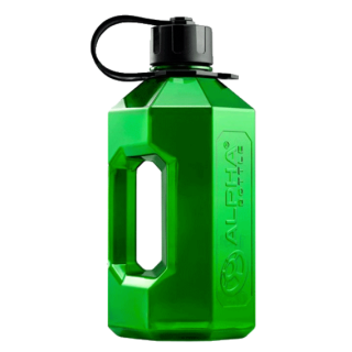 Alpha Designs Alpha Bottle XXL Jug 1,6L - zelený, černý popruh