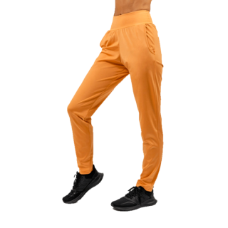 Nebbia Slim fit legíny s kapsami SLEEK 482 oranžové - S