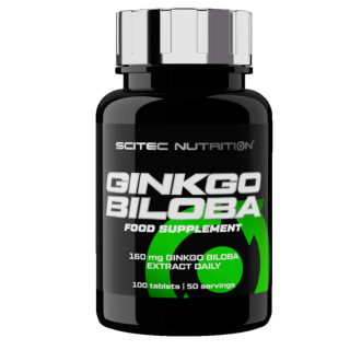 Scitec Ginkgo Biloba - 100 tablet