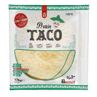 Näno Supps Protein TACO - 176g (8ks)
