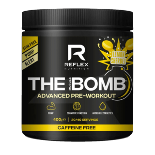 Reflex The Muscle BOMB caffeine free 400g - citron