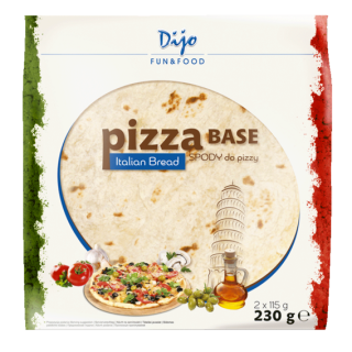 Dijo Pizza base - 230g (2x115g)