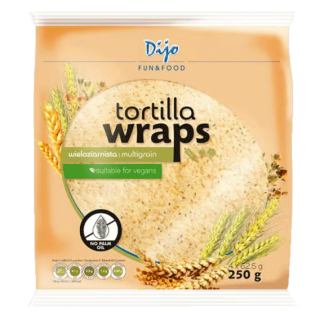 Dijo Tortilla Wraps - 250g (4x62,5g)