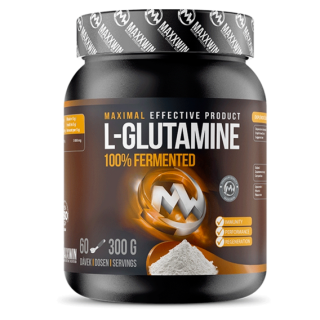 MAXXWIN L-Glutamine 100% fermented 500g - malina