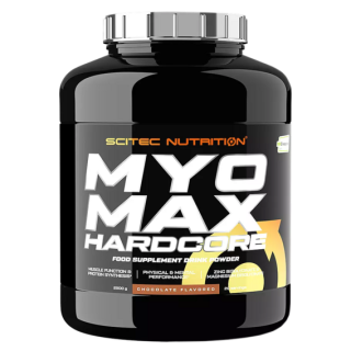 Scitec MyoMax Hardcore 2800g - čokoláda