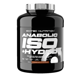 Scitec Anabolic Iso+Hydro 2350g - cookies cream