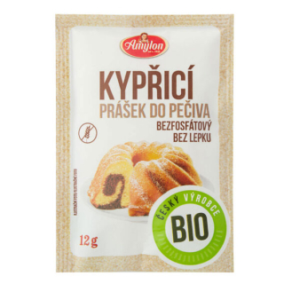 Amylon Prášek kypřicí do pečiva bezlepkový BIO - 12g