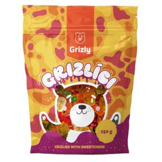 Grizly Grizlíci se stévií XXL - 250g