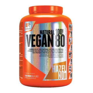 Extrifit Vegan 80 1000g - čokoláda