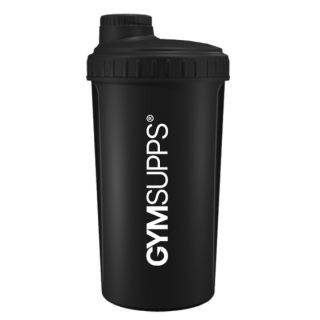 Šejkr Gymsupps 700ml - černý