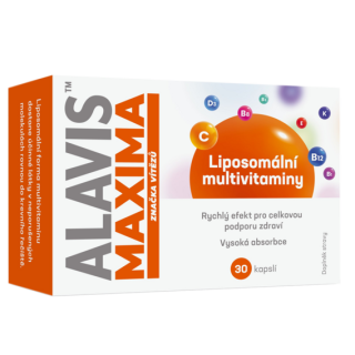 Alavis Maxima Liposomální multivitamíny - 30 kapslí