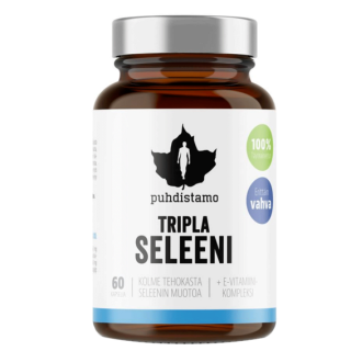 Puhdistamo Triple Selenium - 60 kapslí