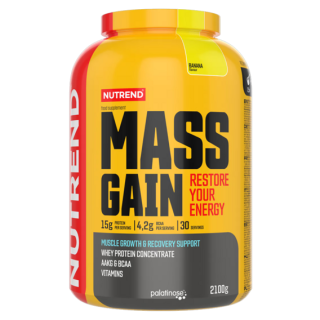 Nutrend Mass Gain 2100g - banán