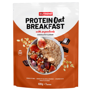 Nutrend Protein Oat Breakfast 630g - banán