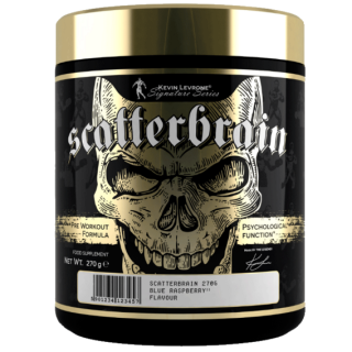 Kevin Levrone SCATTERBRAIN 270g - ovocná masáž