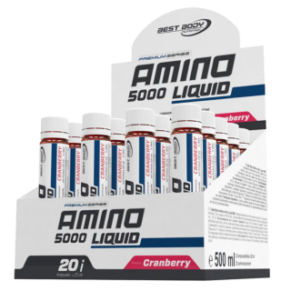 Best Body Amino liquid 5000 20 x 25ml - brusinka