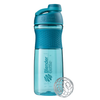 BlenderBottle SportMixer Twist 820ml - tyrkysový